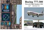 FS2004
                  Manual/Checklist -- Default B-777-300